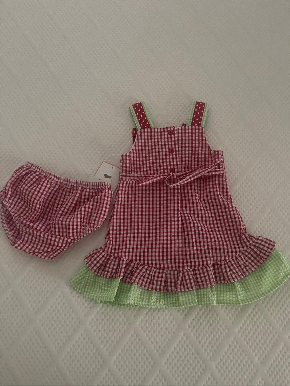 Baby girl dress 12m - Picture 2 of 2